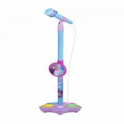 Frozen Auxiliary Star Karaoke Mic Stand with RGB Lights