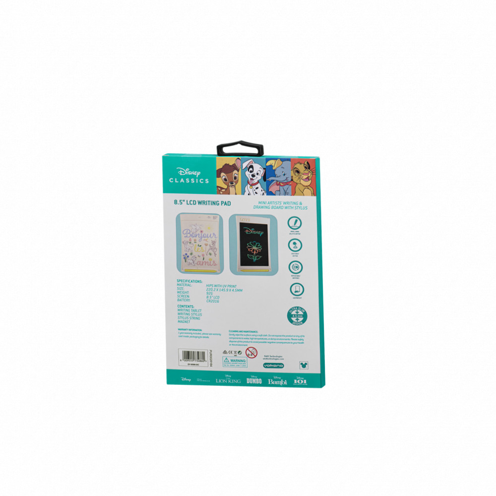 DIsney Classic 8.5 inch LCD Writing Pad