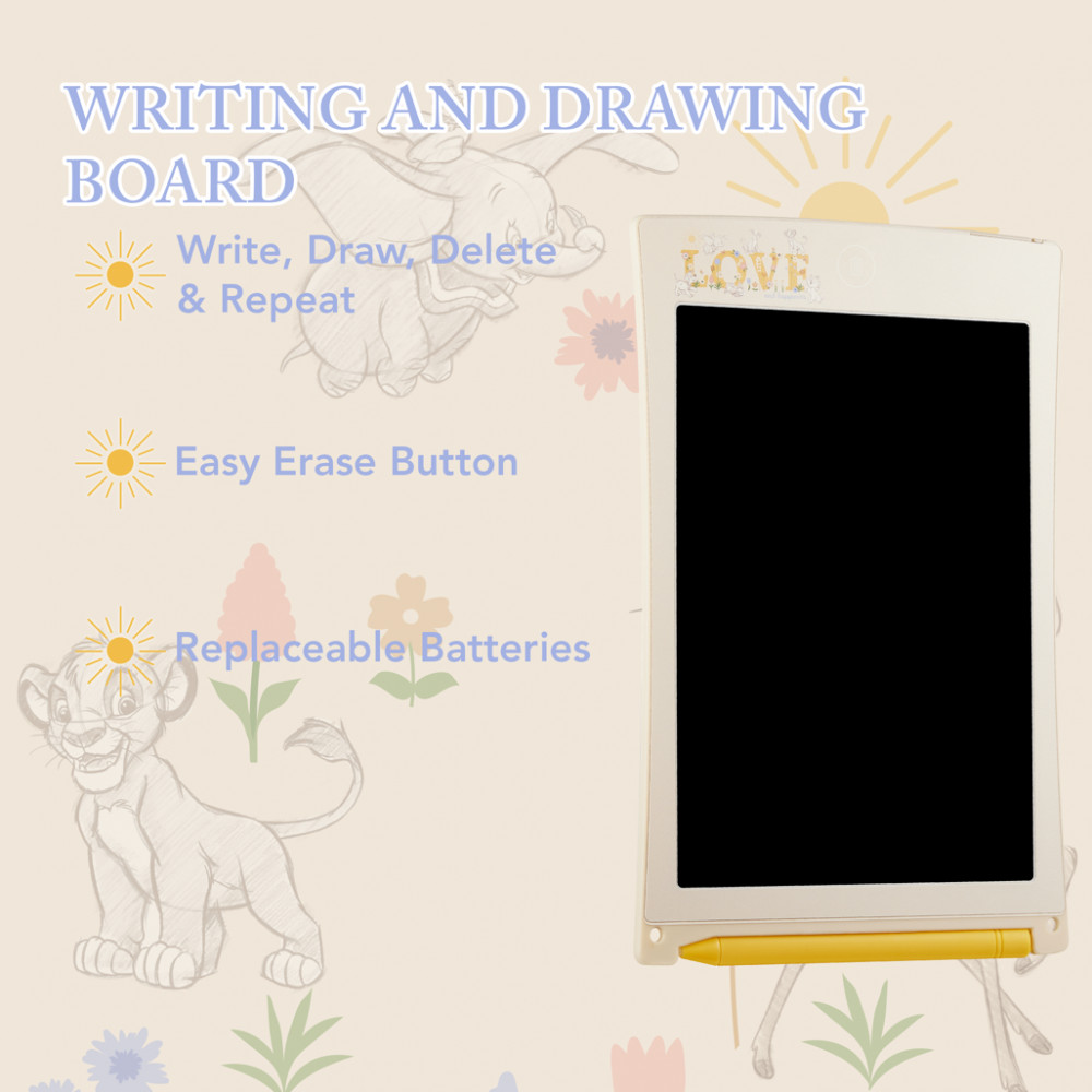 DIsney Classic 8.5 inch LCD Writing Pad