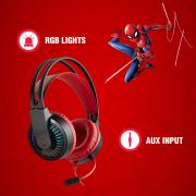 Spiderman Gaming headphone with boom mic