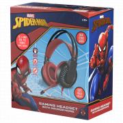 Spiderman Gaming headphone with boom mic