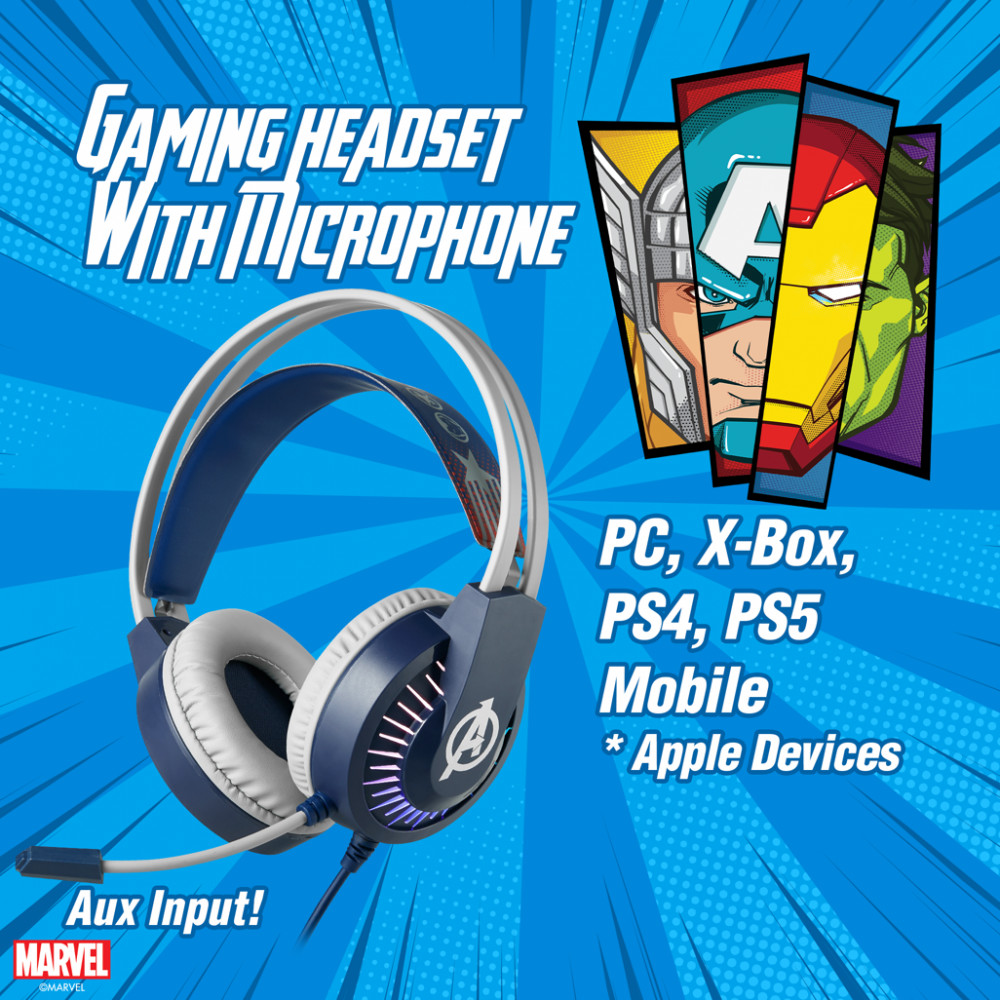 Gaming Headphones - Avengers