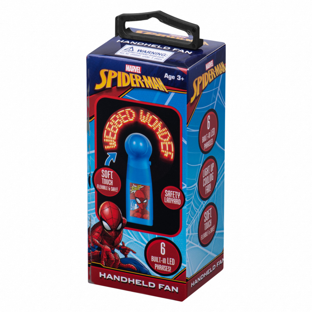 Spider-Man Handheld Fan