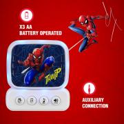 Spider-Man Small Karaoke Machine With Belt Hook