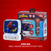 Spider-Man Small Karaoke Machine With Belt Hook