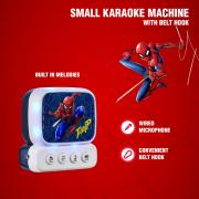 Spider-Man Small Karaoke Machine With Belt Hook