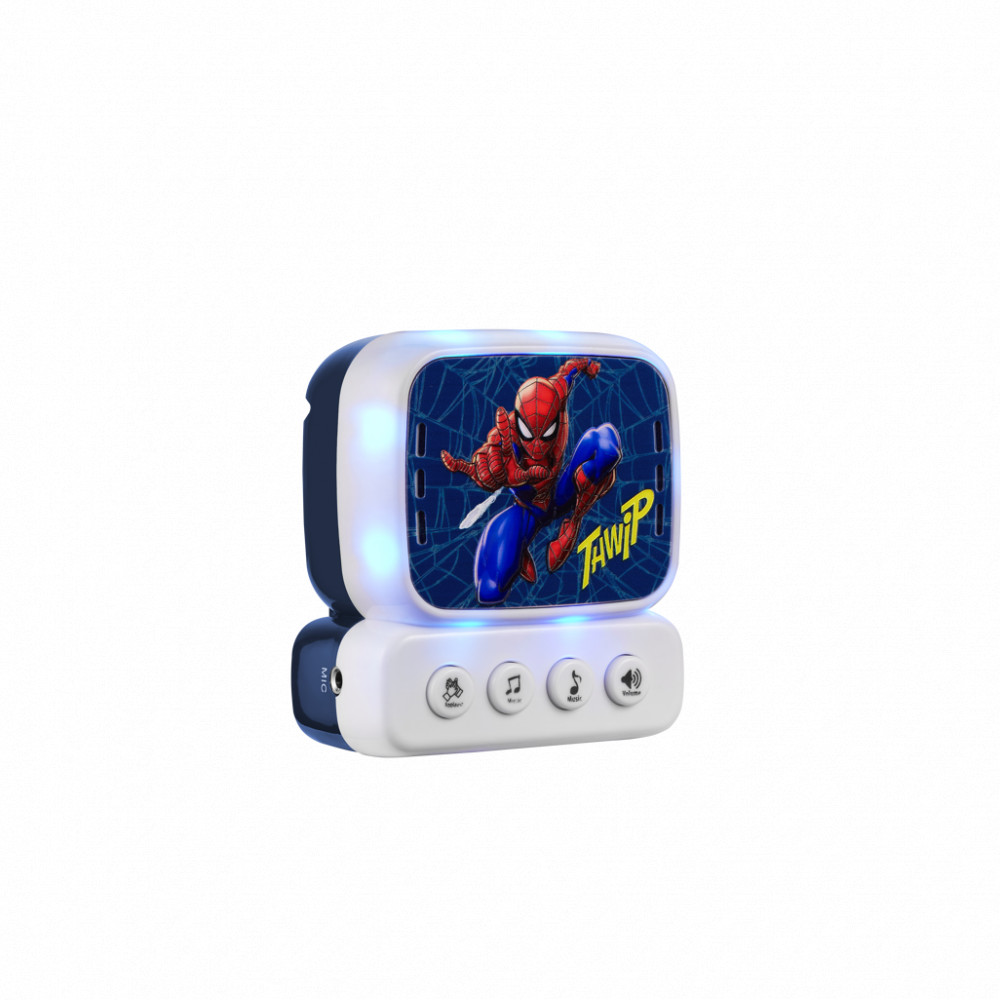 Spider-Man Small Karaoke Machine With Belt Hook