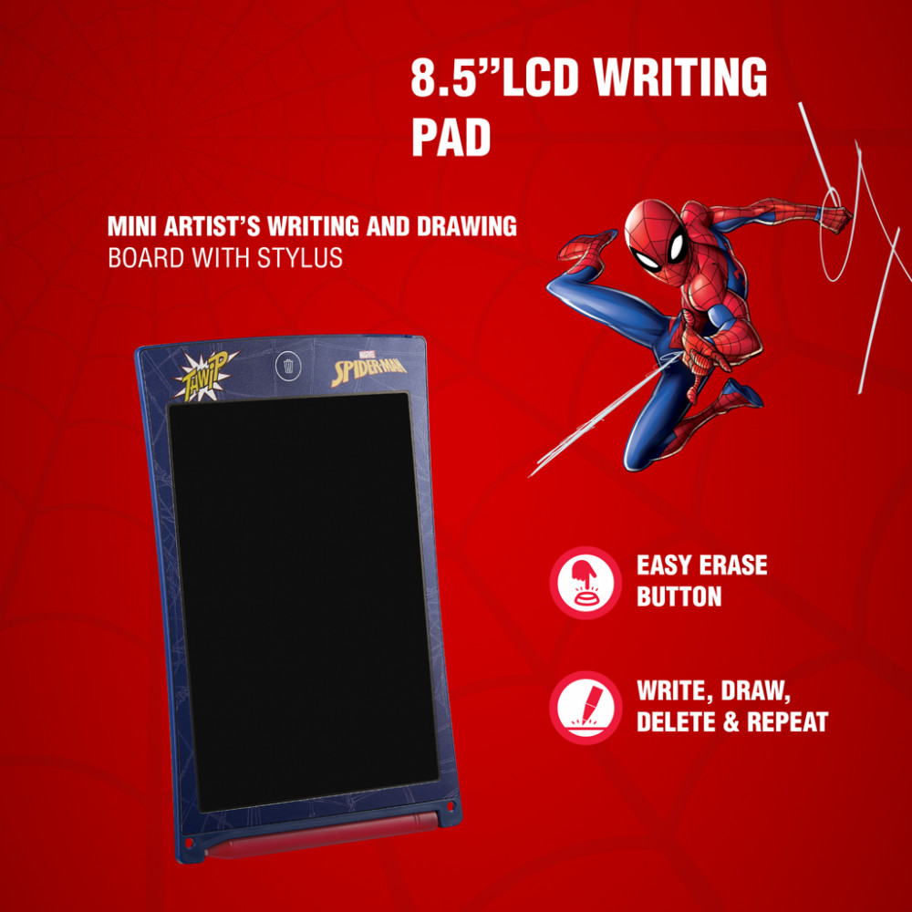 Spider-Man 8.5 inch LCD Writing Pad