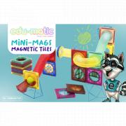 56 magnetic tiles, windows and stickers