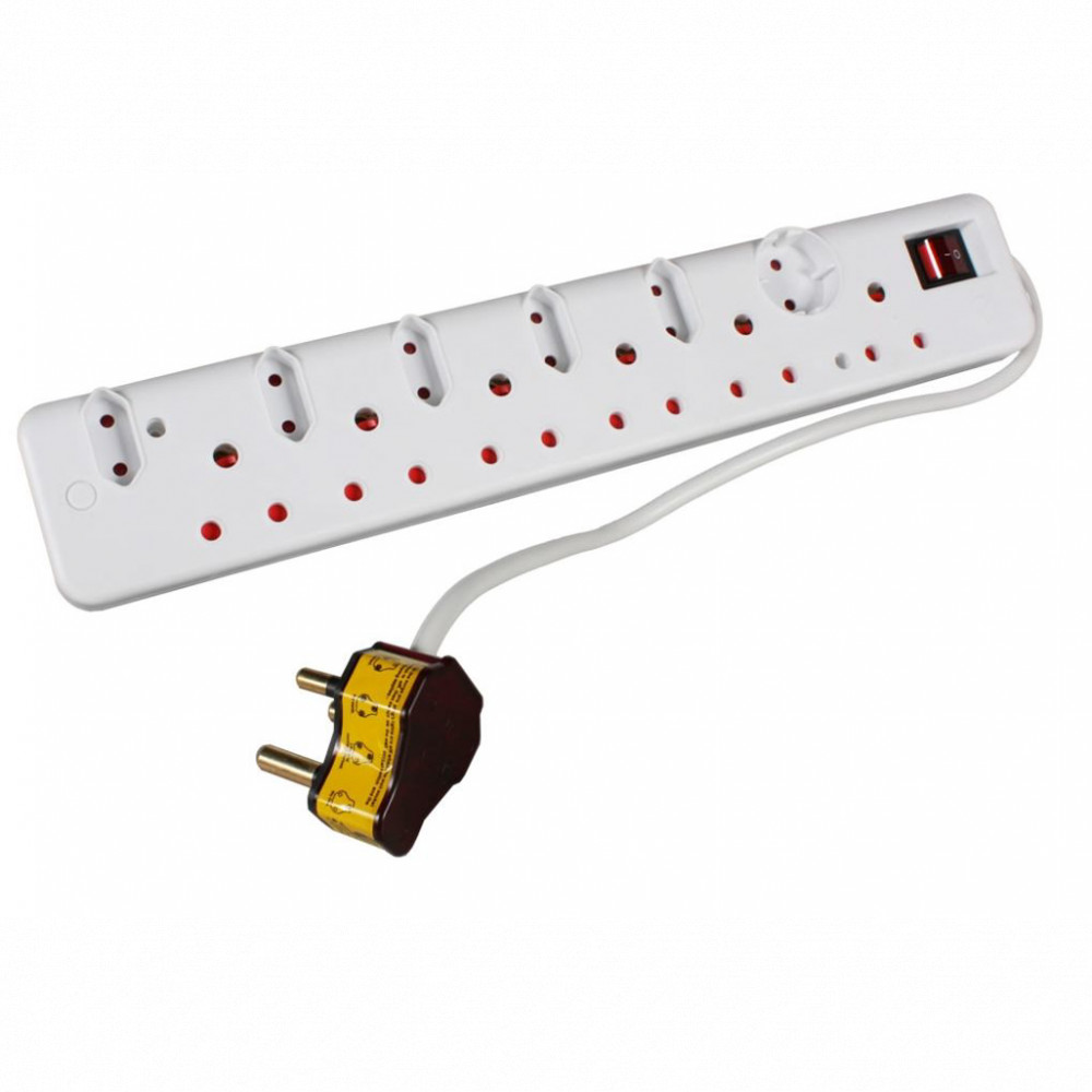 12 Way High Surge Multiplug 0.5M