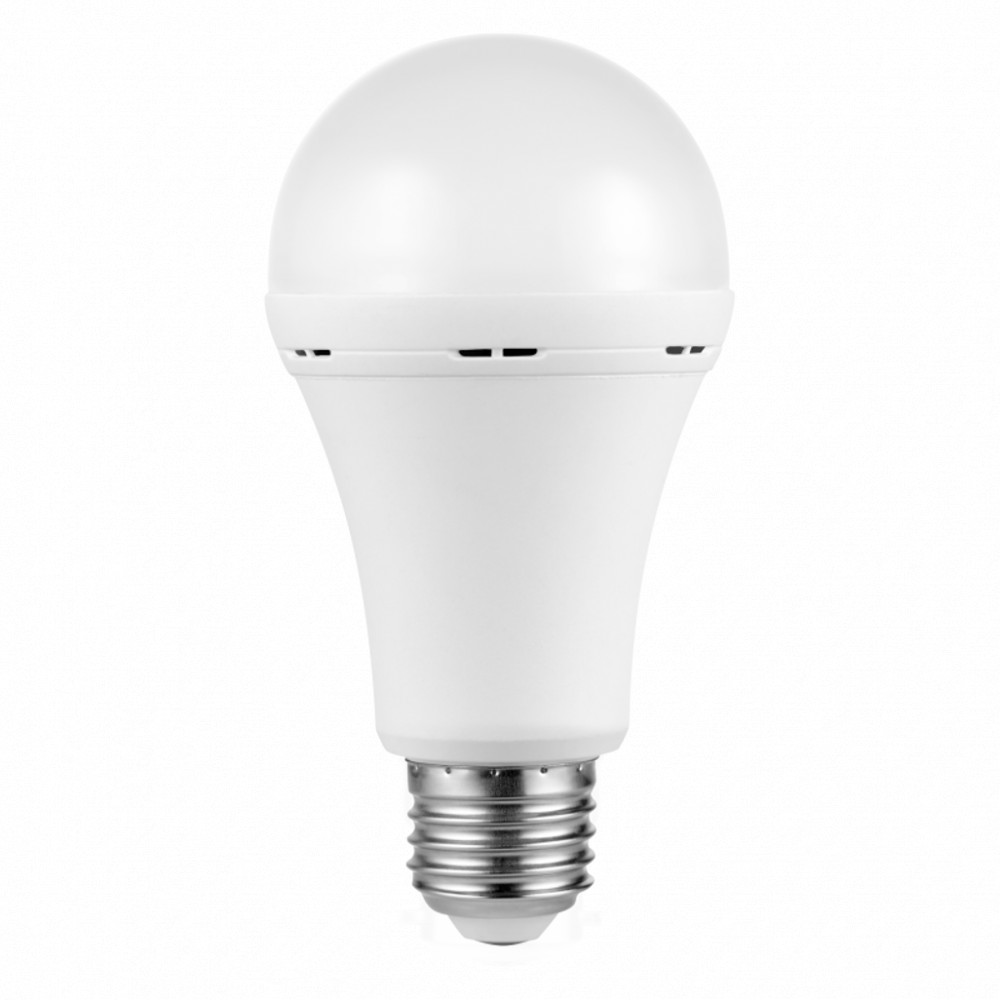 9W A60 Rechageable Bulb E27 -WW