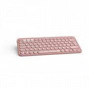 Pebble Keys 2 K380s - TONAL ROSE