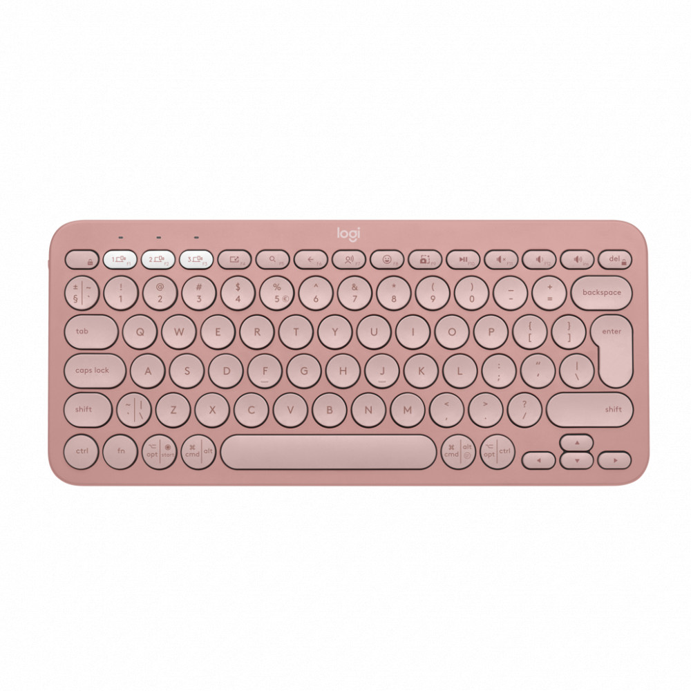 Pebble Keys 2 K380s - TONAL ROSE