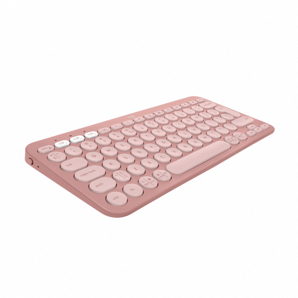 Pebble Keys 2 K380s - TONAL ROSE