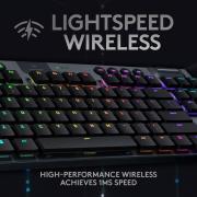 G915 TKL LIGHTSPEED Wireless RGB Mechanical Gaming Keyboard - GL Tactile - Carbon