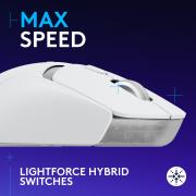 G309 Lightspeed Wireless Mouse - White