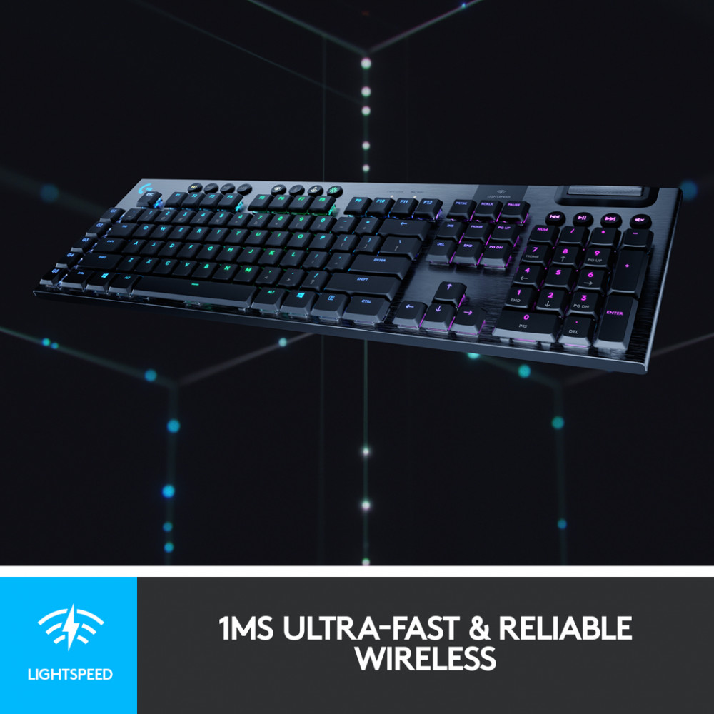 G915 LIGHTSPEED Wireless RGB Mechanical Gaming Keyboard - GL Tactile