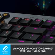 G915 LIGHTSPEED Wireless RGB Mechanical Gaming Keyboard - GL Tactile