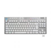 G915 TKL LIGHTSPEED Wireless RGB Mechanical Gaming Keyboard - GL Tactile - White