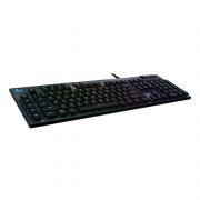 G815 LIGHTSYNC RGB Mechanical Gaming Keyboard - GL Tactile - Black