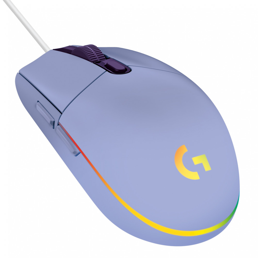 G203 Lightsync Gaming Mouse - Lilac