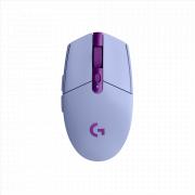 G305 Lightspeed Wireless Gaming Mouse - Lilac - EER