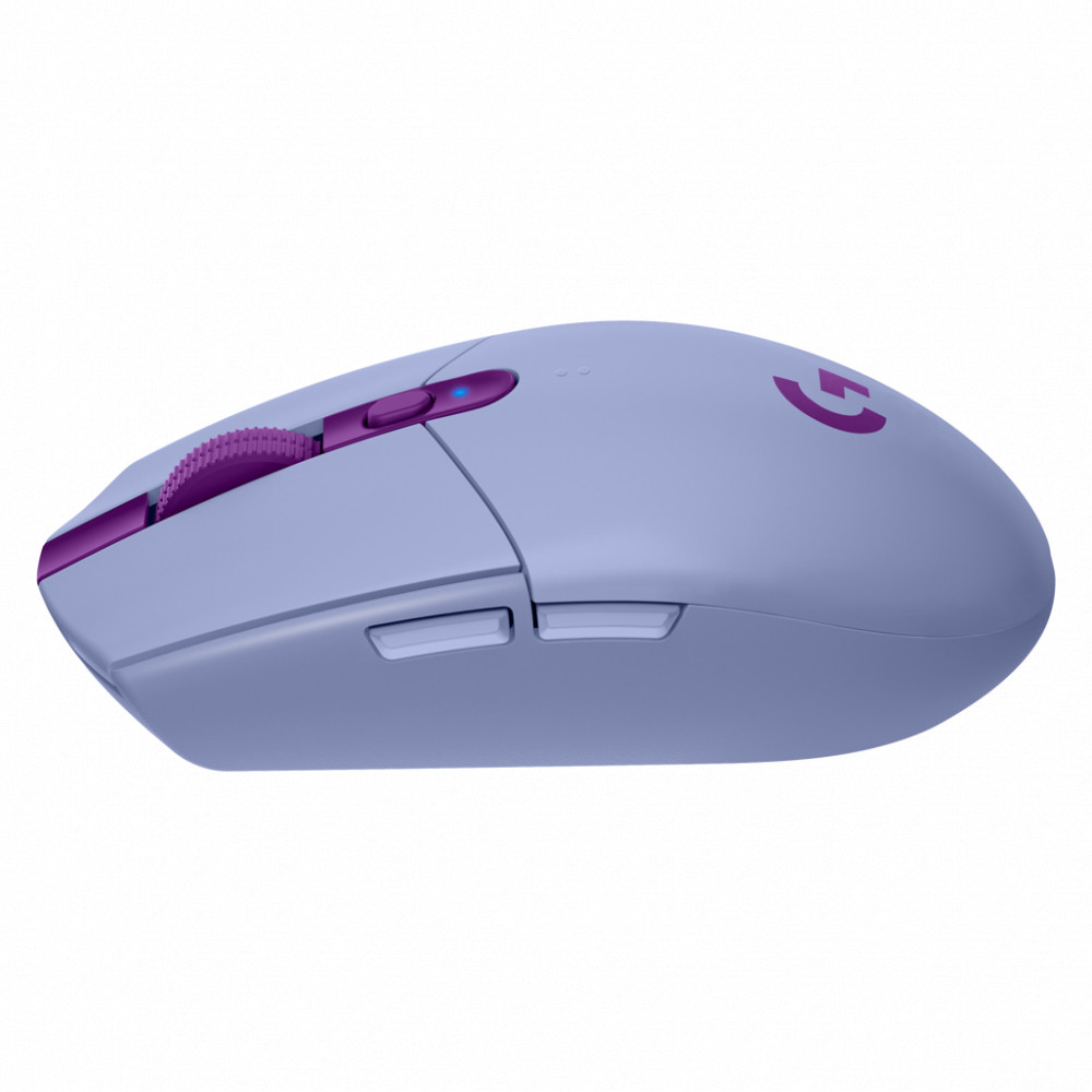 G305 Lightspeed Wireless Gaming Mouse - Lilac - EER