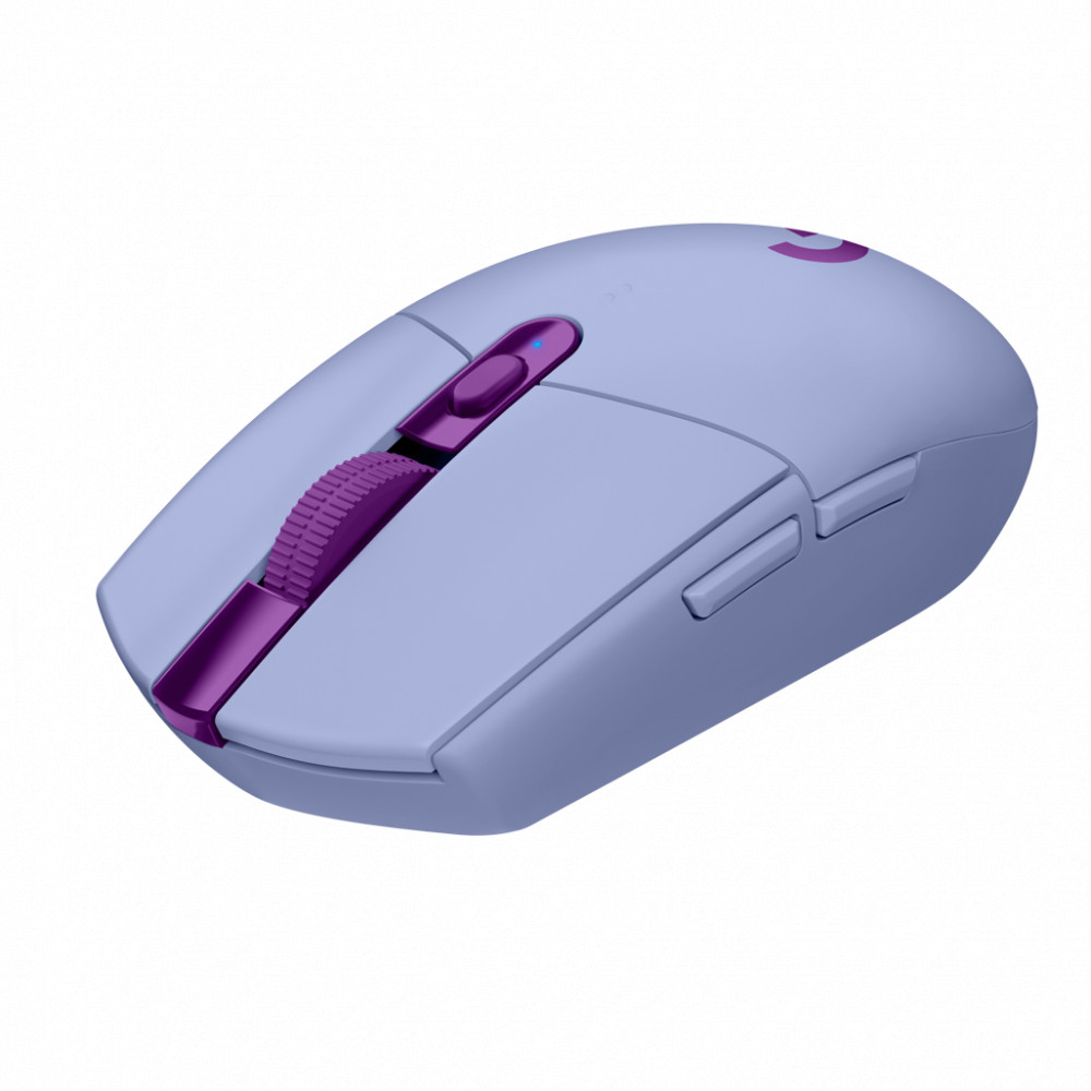 G305 Lightspeed Wireless Gaming Mouse - Lilac - EER