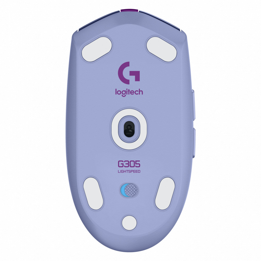 G305 Lightspeed Wireless Gaming Mouse - Lilac - EER