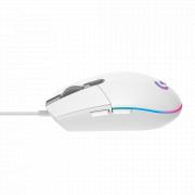 G102 Lightsync Gaming Mouse - White