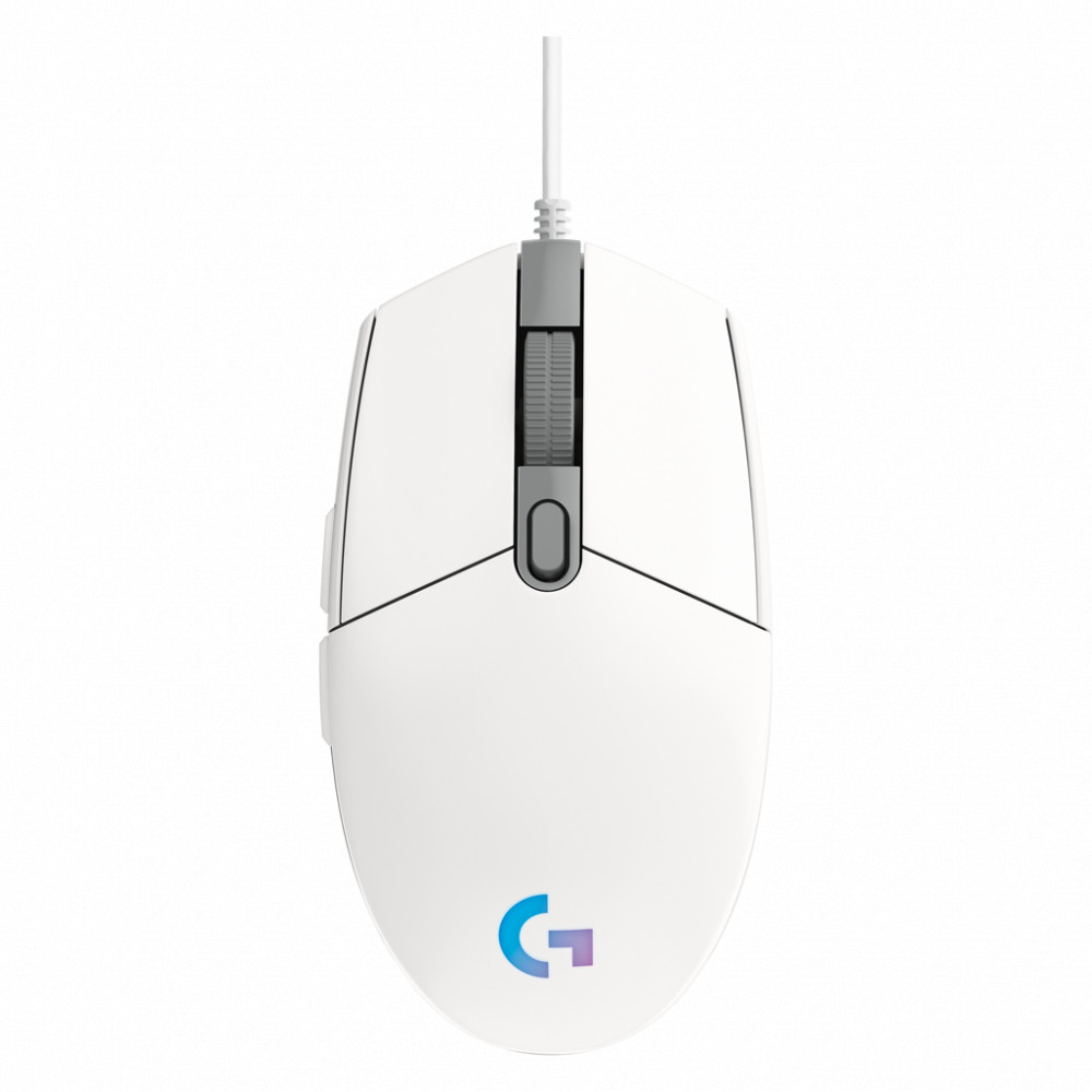 G102 Lightsync Gaming Mouse - White