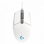 G102 Lightsync Gaming Mouse - White