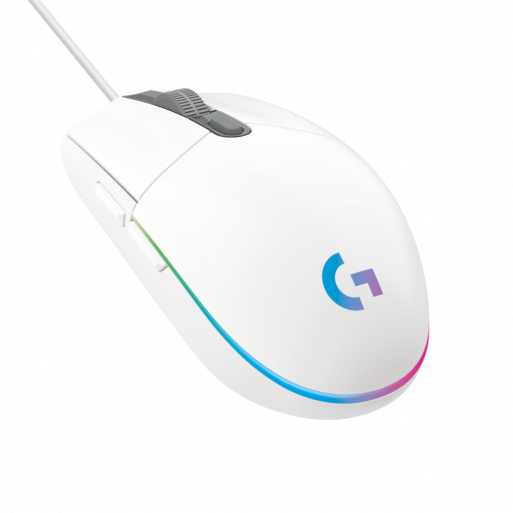 G102 Lightsync Gaming Mouse - White