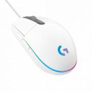 G102 Lightsync Gaming Mouse - White