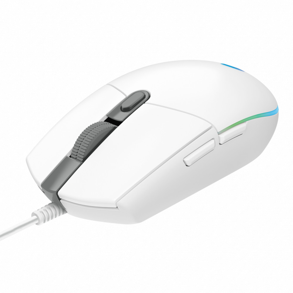 G102 Lightsync Gaming Mouse - White