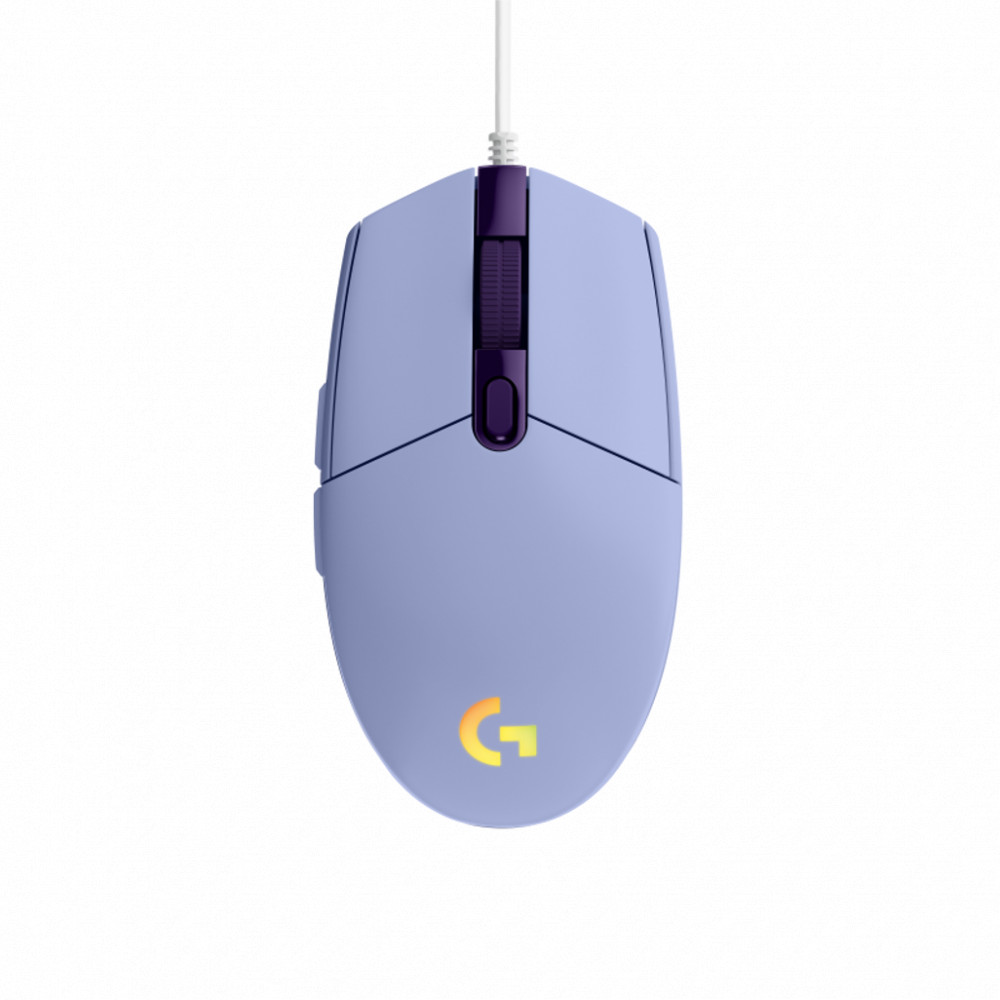 G102 Lightsync Gaming Mouse - Lilac