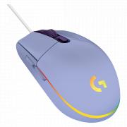 G102 Lightsync Gaming Mouse - Lilac