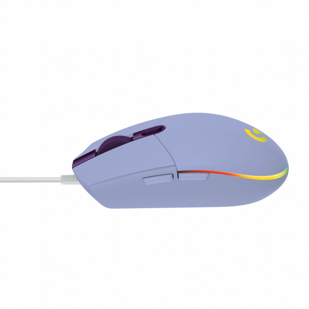 G102 Lightsync Gaming Mouse - Lilac