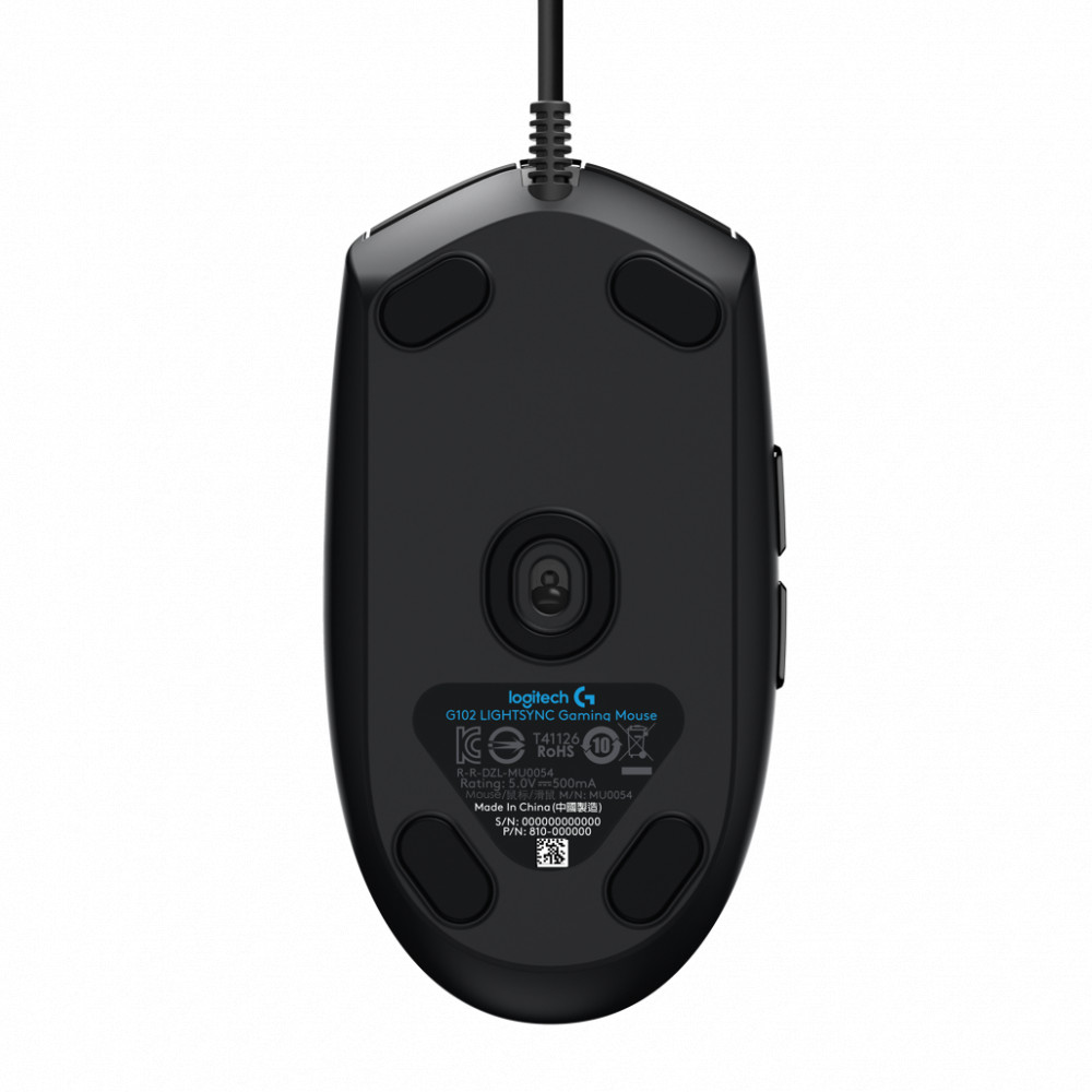 G102 Lightsync Gaming Mouse - Black