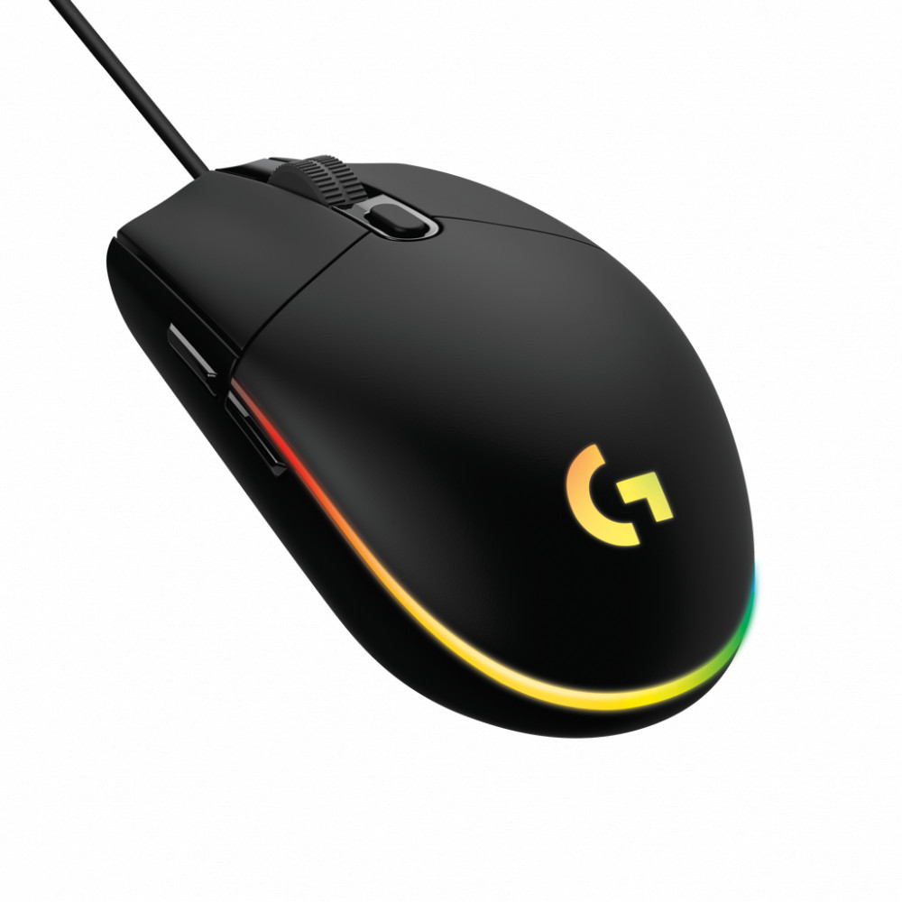 G102 Lightsync Gaming Mouse - Black