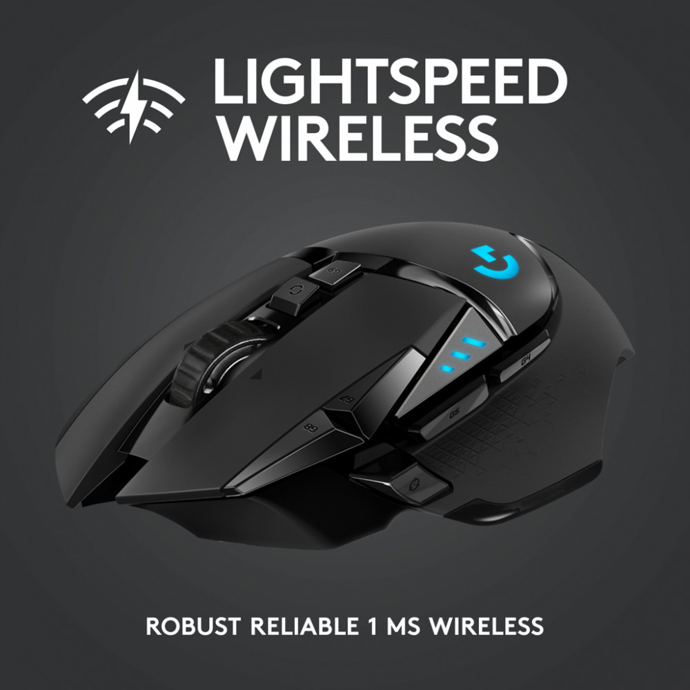 G502 LIGHTSPEED Wireless Gaming Mouse