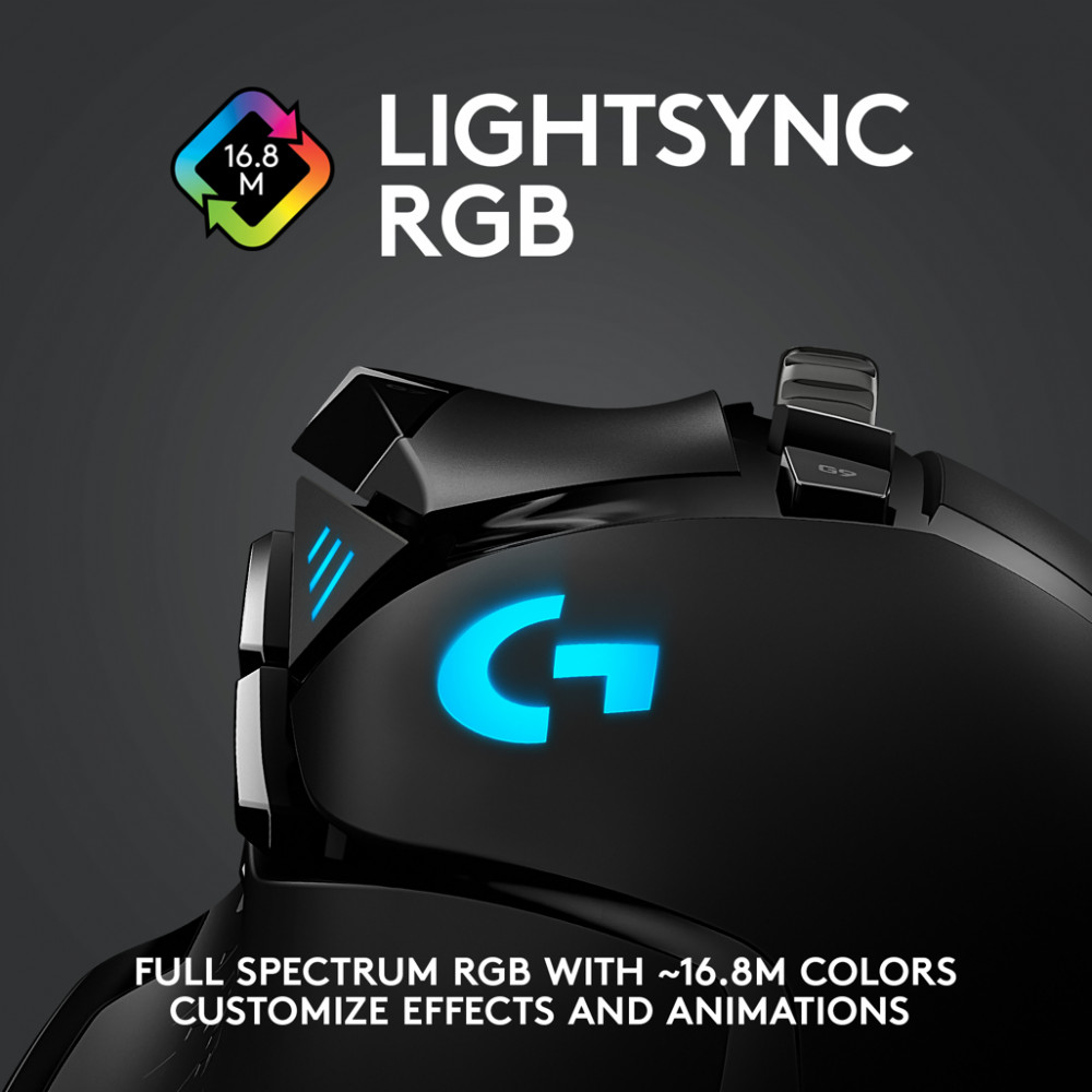 G502 LIGHTSPEED Wireless Gaming Mouse