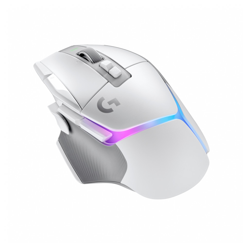 G502 X PLUS Wireless Gaming Mouse - White