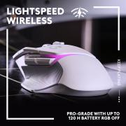 G502 X PLUS Wireless Gaming Mouse - White