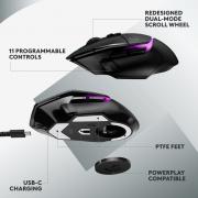 G502 X PLUS Wireless Gaming Mouse - Black