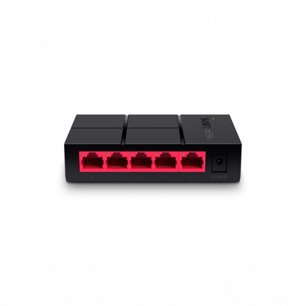 Mercusys MS105G 5-Port Gigabit Desktop Switch