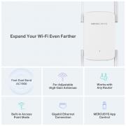 Mercusys ME50G AC1900 WiFi Range Extender