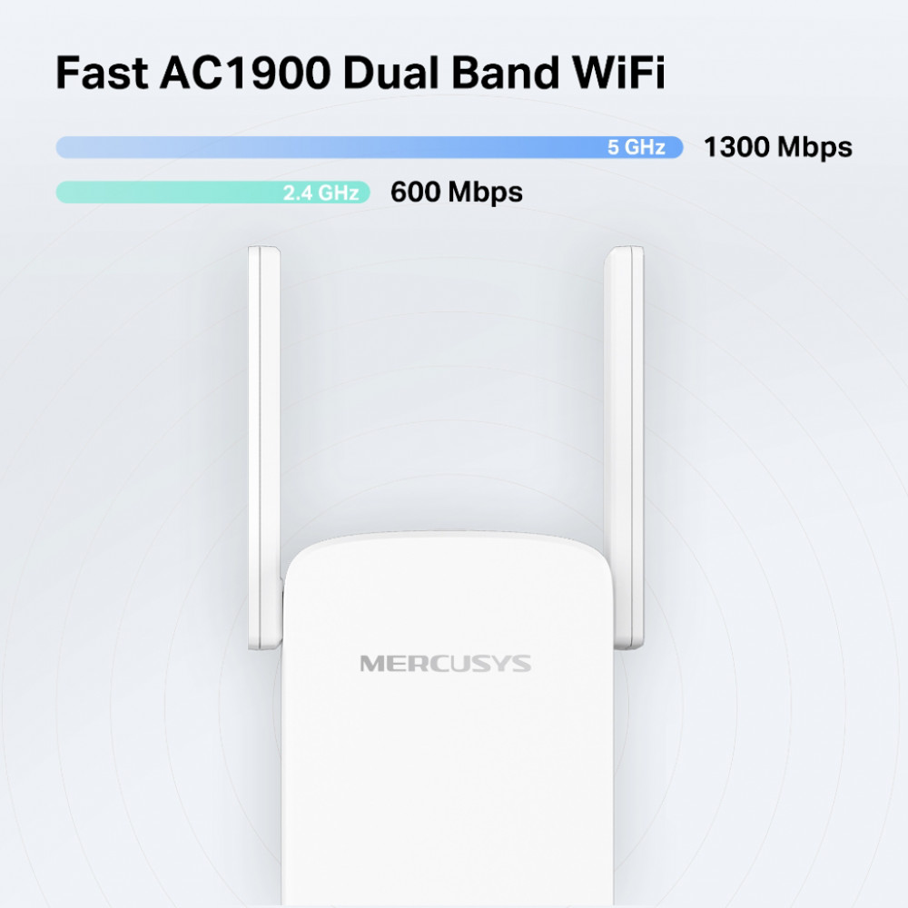 Mercusys ME50G AC1900 WiFi Range Extender