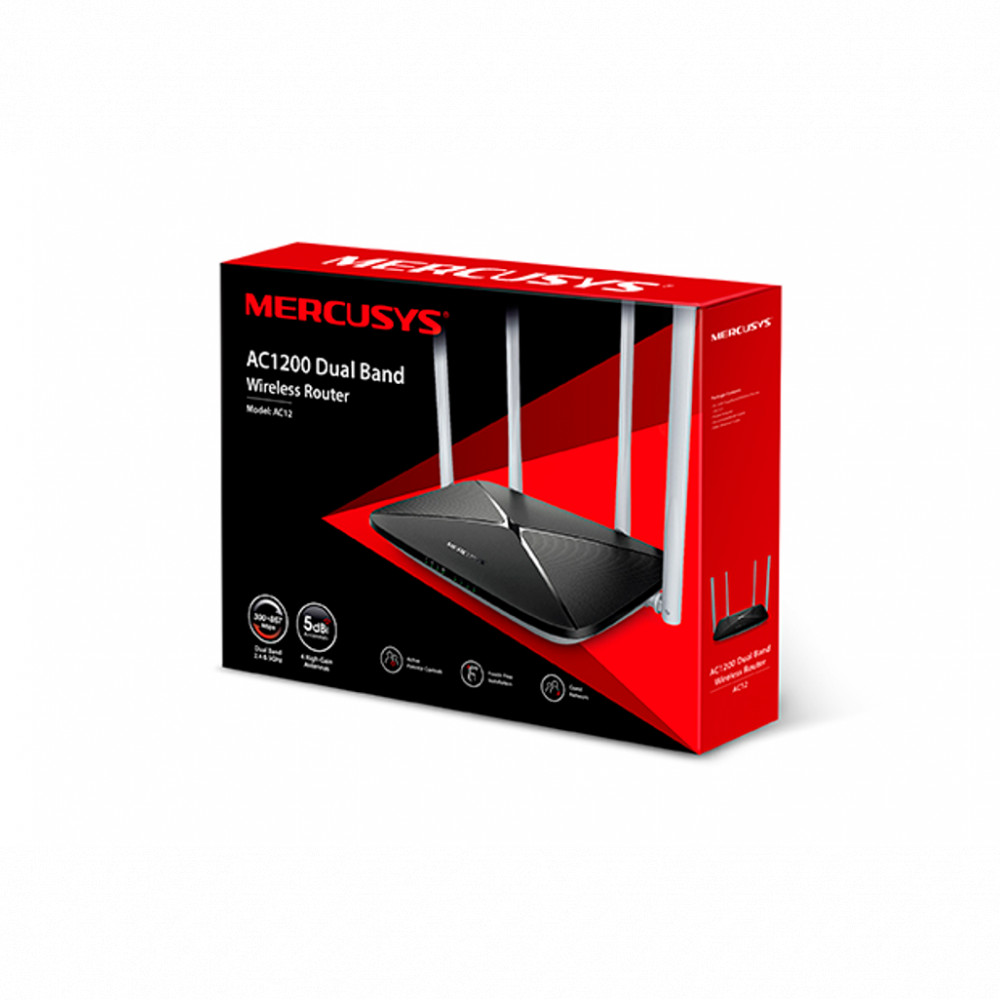 Mercusys AC12 AC1200 Wireless Dual Band Router