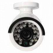 1080P Bullet Camera White